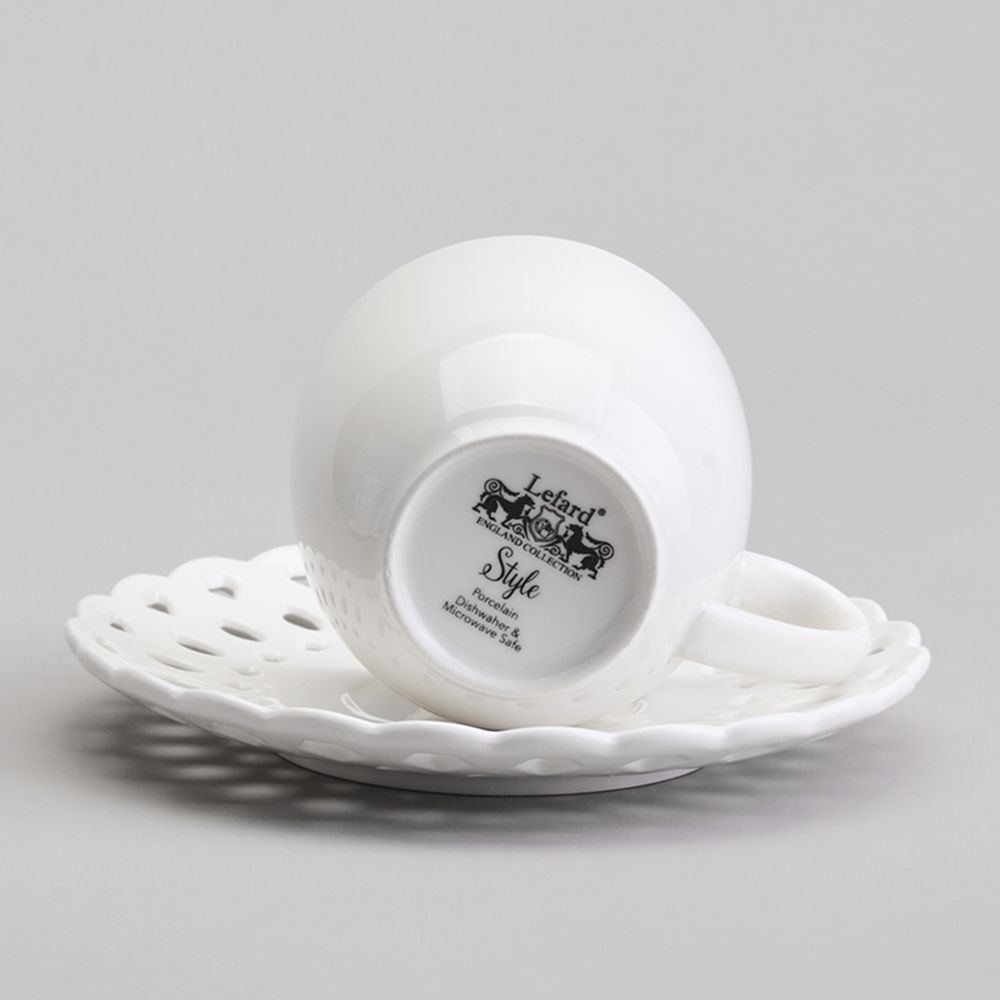 НАБОР ЧАЙНЫЙ LEFARD "STYLE" НА 6 ПЕР. 12 ПР. 220 МЛ (КОР=6НАБ.)