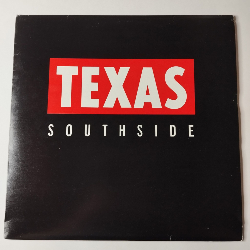 Винтажная виниловая пластинка LP Texas Southside (Югославия 1989) Tell Me Why