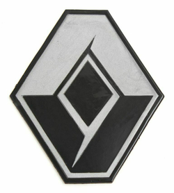 Коврик на панель BIG LOGO AUDI 17,5*14см KING BIG LOGO