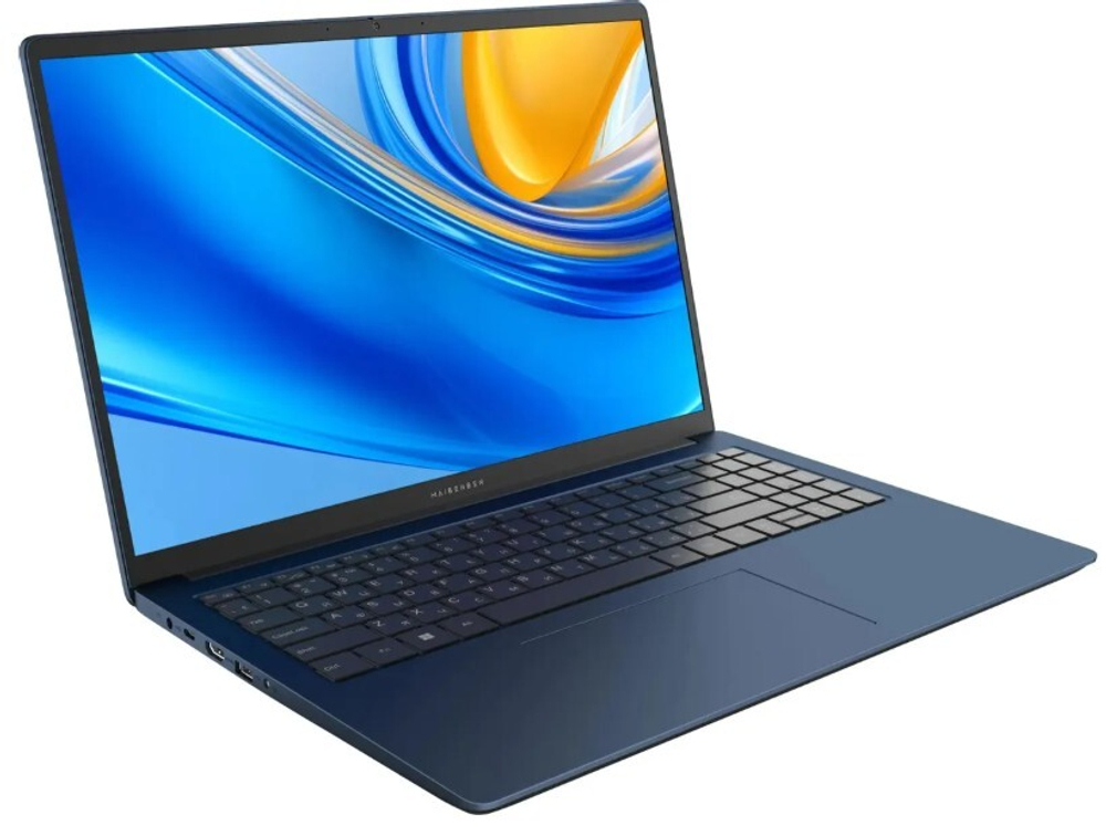 Ноутбук  Maibenben M657 16 ", Ryzen 7, 8 Гб RAM, 512 Гб SSD, Radeon Graphics, Синий