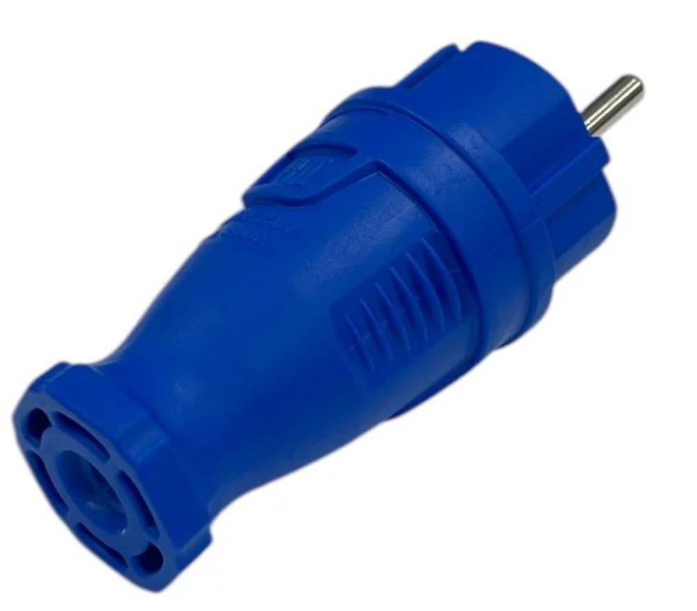 Удлинитель силовой iTOK i-CONNECT-COLOR-SUR-PVS-215-3-54-50-BLUE