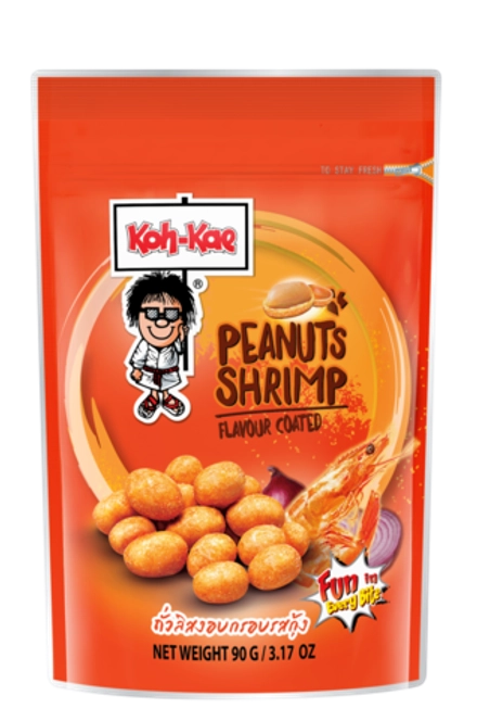 Арахис в панировке со вкусом креветки Koh-Kae