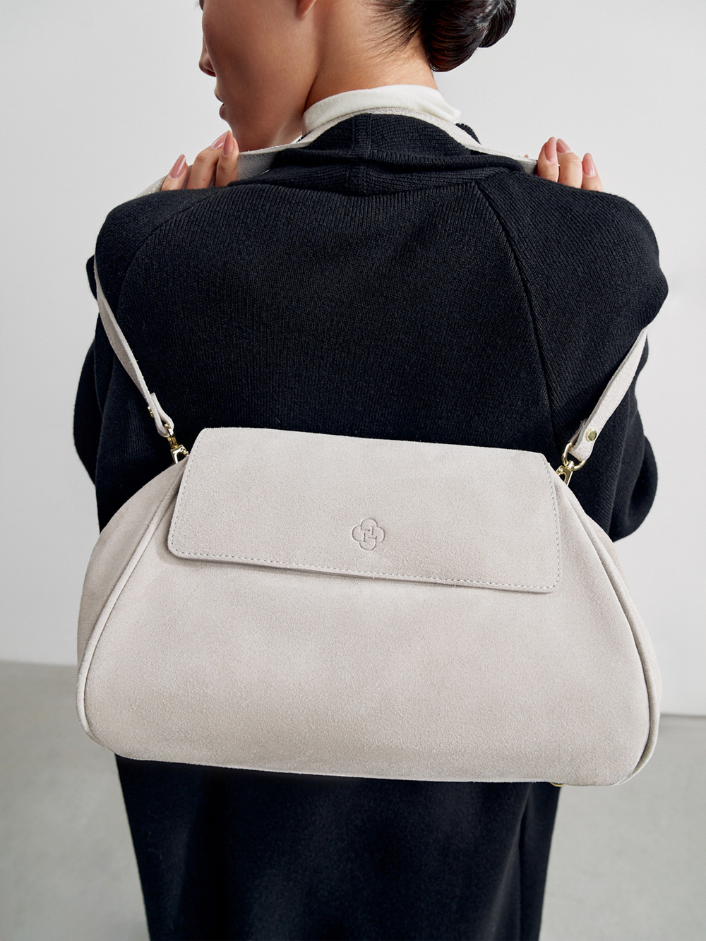 Сумка CHARLOTTE, жемчужный