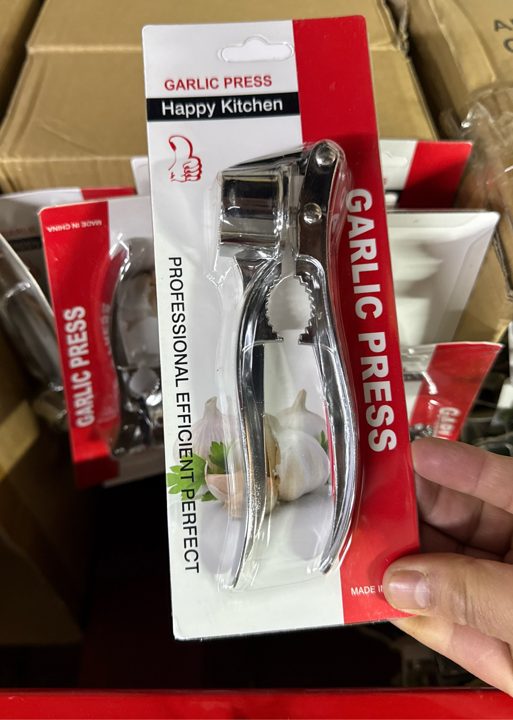 чеснокодавка красная