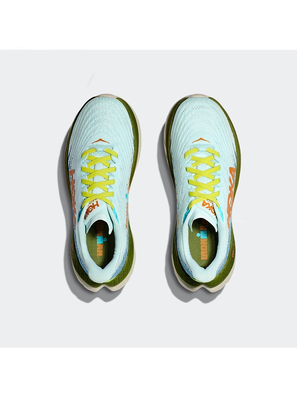 Кроссовки мужские HOKA M IRONMAN MACH 5 Cooling Oasis / Multi