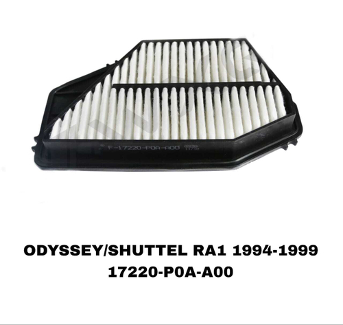ФИЛЬТРЫ ВОЗДУШНЫЕ ODYSSEY,ACCORD CD7,CD9 F20,F22,F23