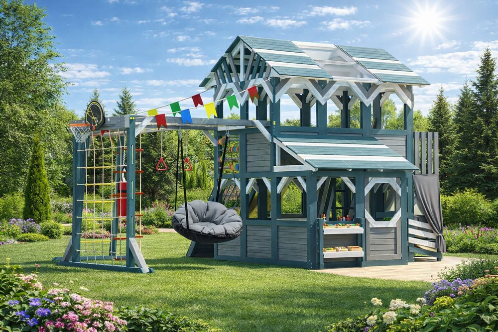 Детский игровой домик Савушка PlayHouse-4