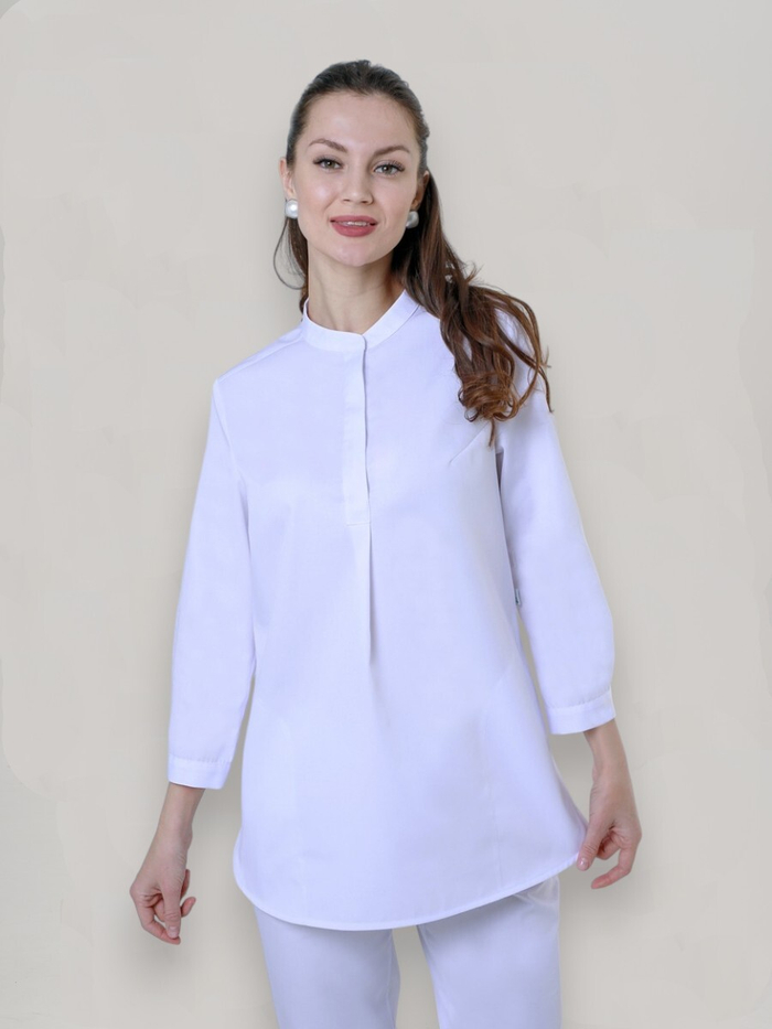 Блуза медицинская женская | Бл-358 3/4 сатори