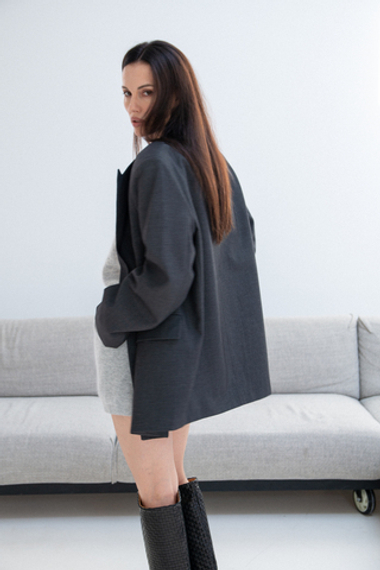 Пиджак оверсайз ODRI