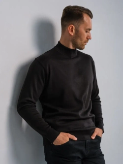 Джемпер Турция тонкий теплый с горлом