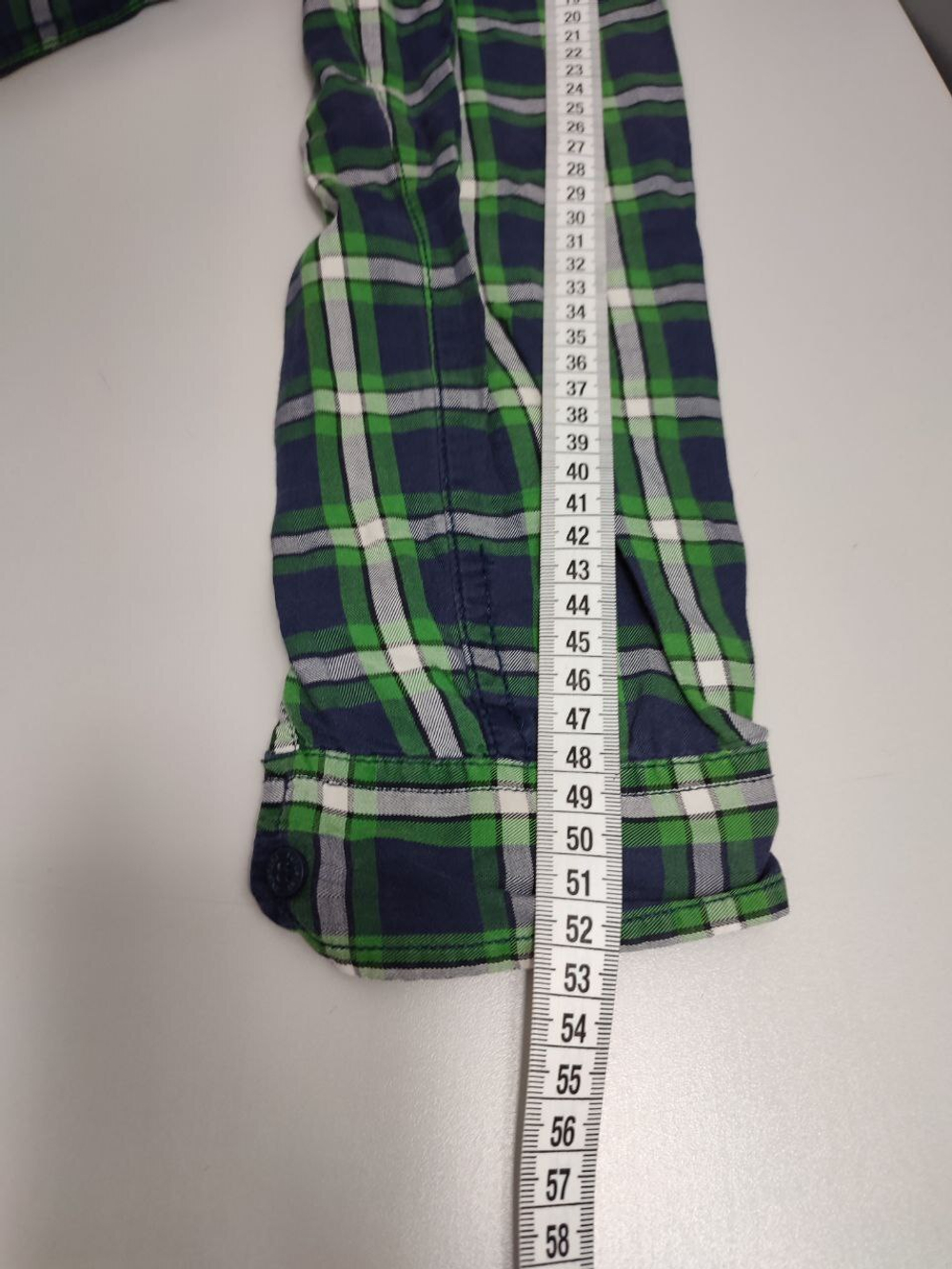 Рубашка Futurino в клетку на 10-12 лет