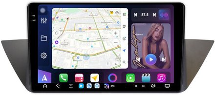 Магнитола BMW X1 E84 2009-2014 CIC - FarCar XXL10-9595CIC монитор 10.36" 2K QLED на Android 13, TS20, 8+256Гб, CarPlay, 4G SIM-слот