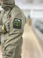 Костюм горка 6 / весна-лето / олива