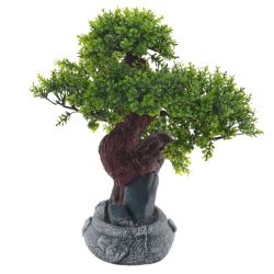 GAEM Цветочная композиция "Бонсай", L23 W21 H28 см, 2в.