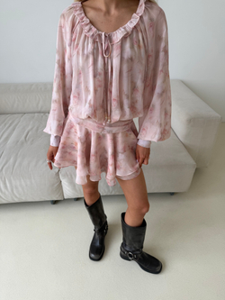 Платье Дафни розовый