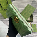Gucci Marmont Zip Around Wallet