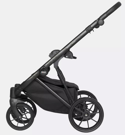 Детская коляска Riko Basic Montana Ecco 3 в 1 32 White-Light Silver