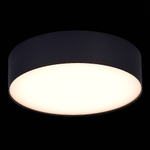ST606.432.27 Светильник потолочный Черный LED 1*27W 3000K 2 430Lm Ra&gt;90 120° IP20 D220xH55 185-265V Накладные светильники