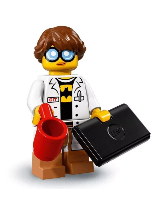 Минифигурки LEGO 71019 Ninjago Механик гигантского лазера
