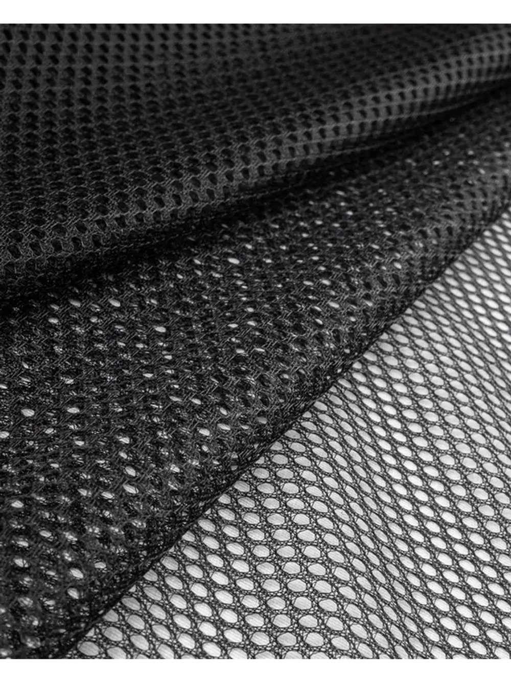 Сетка "ложная" (подкладочная). Цвет- Чёрный