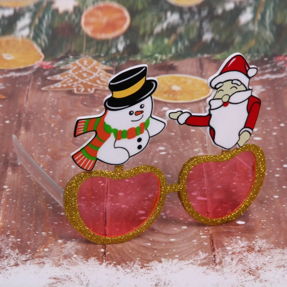 Очки карнавальные «Новогодние друзья»