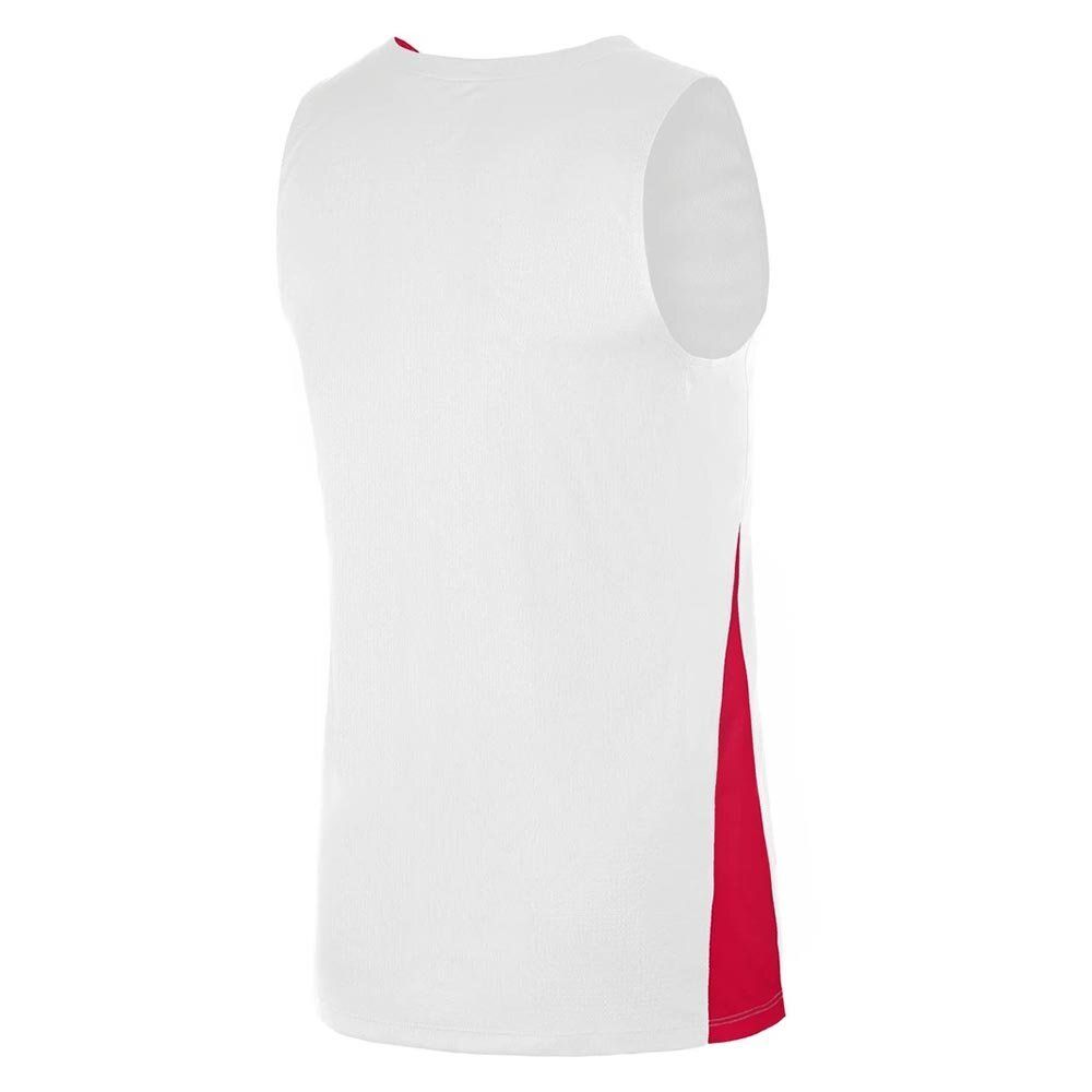 Баскетбольная футболка Nike Mens Team Basketball Stock 20 T-Shirt White Баскетбольная футболка Nike Mens Team Basketball Stock 20 T-Shirt White