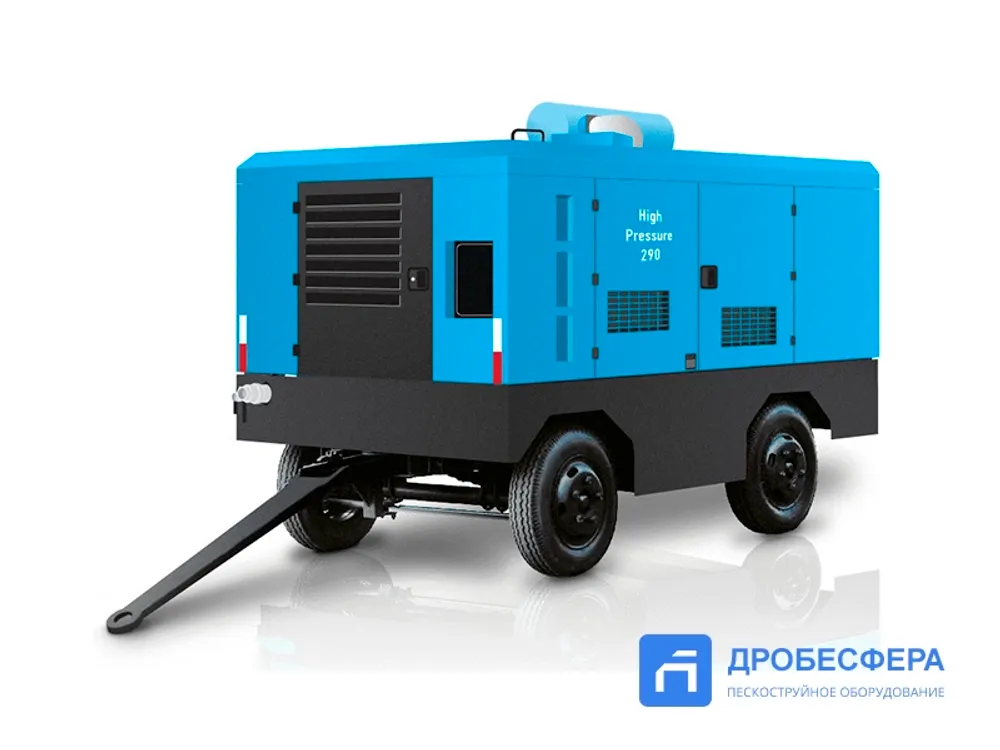 Дизельный винтовой компрессор, DLCY-12/12F-C