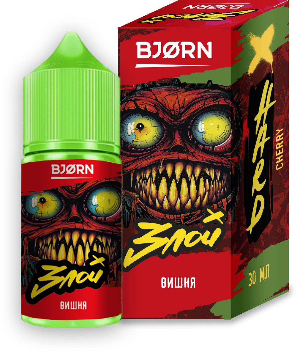 BJORN ЗЛОЙ 30мл HARD