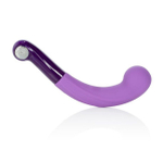 Мощнейший перезаряжаемый вибратор для G-точки Comet II Rechargeable G-Spot Wand (7 режимов) (Цвет: сиреневый и фиолетовый)