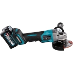 Makita GA013GM201 машина шлифовальная угловая аккумуляторная ( 2 x 4 Ач, З/У) GA013GM201