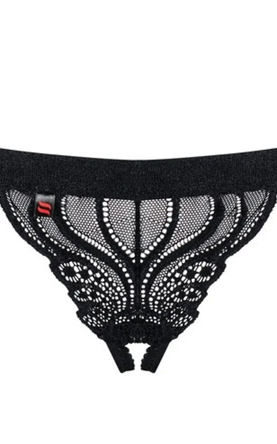 828 Thong crothless Трусы стринги