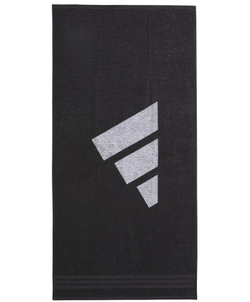 Полотенце теннисное Adidas Performance Large - black/white