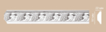 Молдинг гибкий 98102
