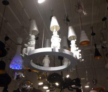 replica Jaime Hayon CLOWN pendant lamp