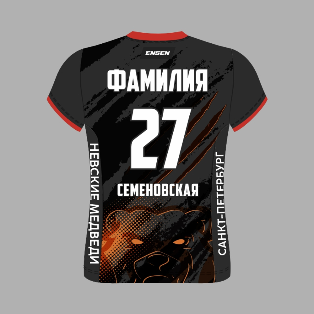 Футболка женская. Либеро. Семеновская.