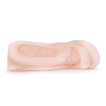 Эластичный мастурбатор-вагина телесного цвета Bior Toys Tokyo Style TS-61002