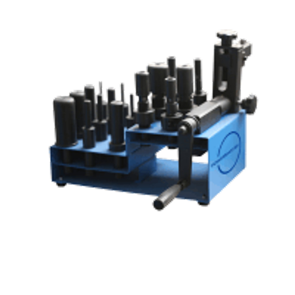 Зачистной станок 51M ручной (11 инструментов для наружной зачистки в комплекте)