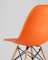 Стул Eames DSW оранжевый