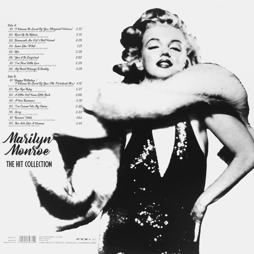 Marilyn Monroe / The Hit Collection (LP)
