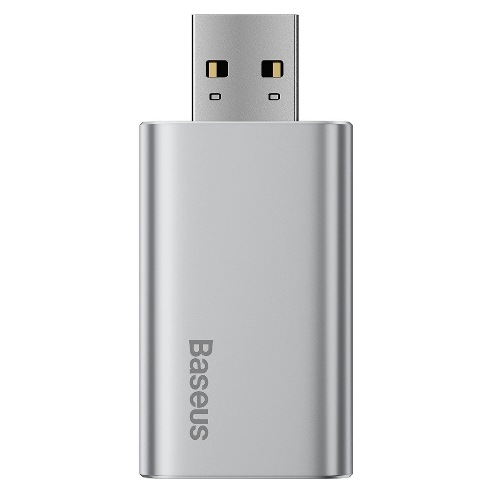 USB Флеш-накопитель Baseus Enjoy Music U-disk 64GB - Silver