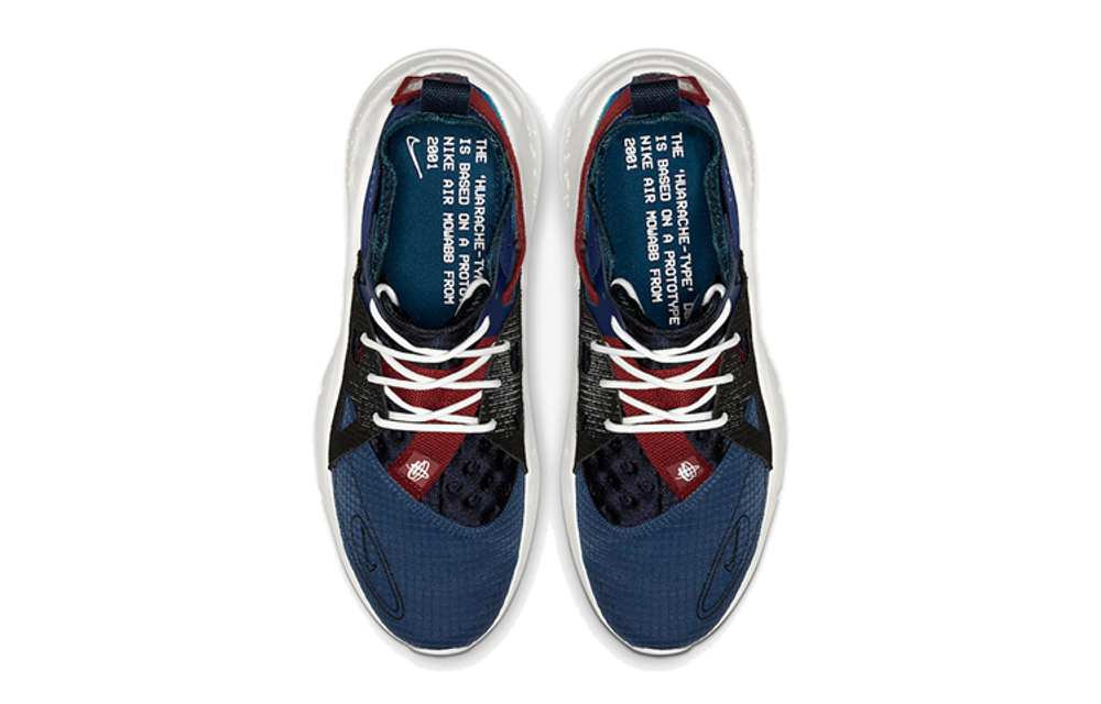 Кроссовки Nike Huarache Type Navy Blue