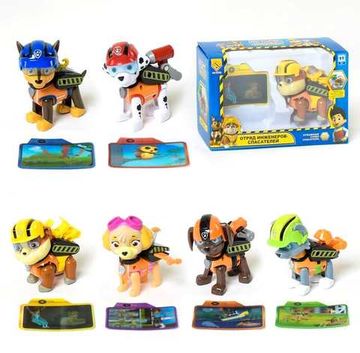 Щ/П Набор трансформеры Инженеры CH-511