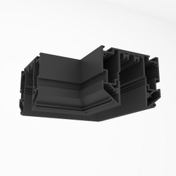 Угловой элемент 90 трека Denkirs Smart One TR2026-BK