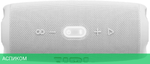 Портативная колонка JBL CHARGE 5 белый (JBLCHARGE5WHT)