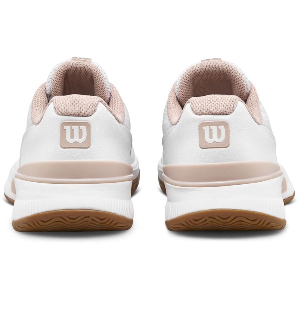 Детские теннисные кроссовки Wilson Intrigue Pro JR - vanilla/cameo ros/gum1a