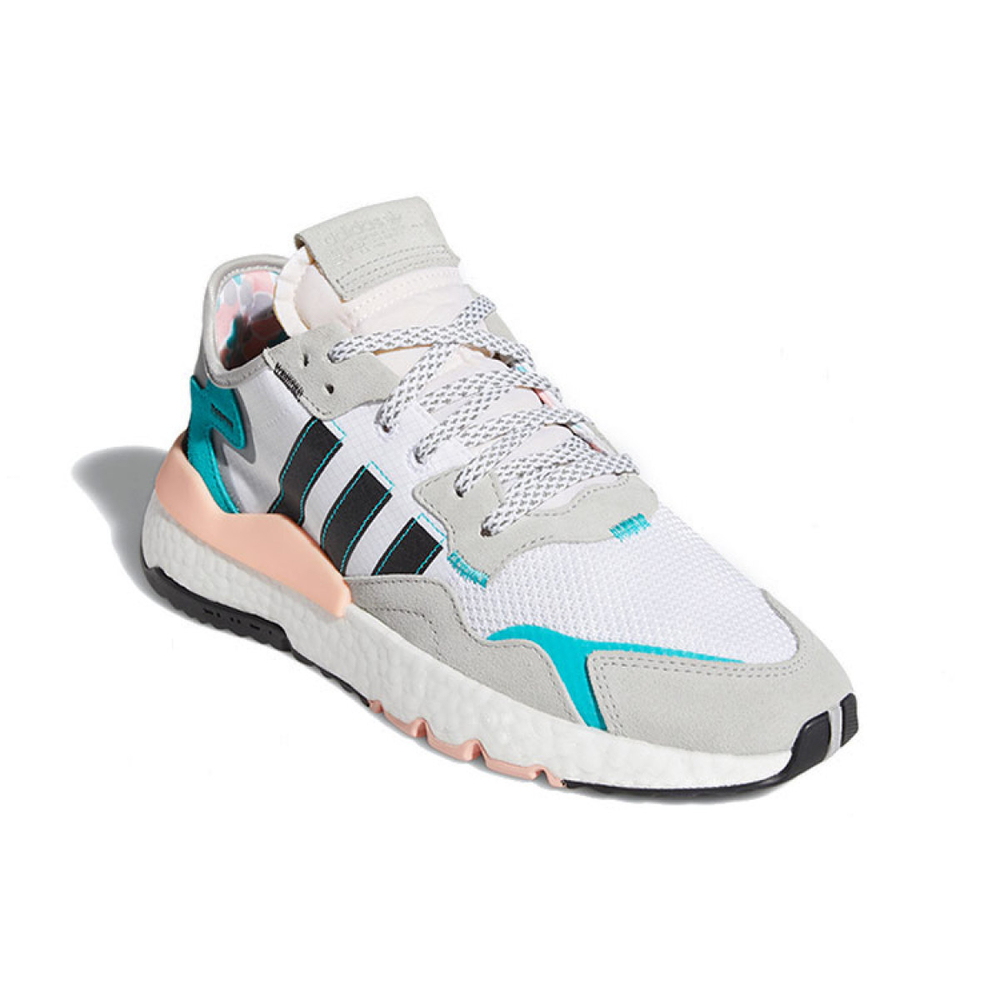 Кроссовки Adidas Originals Nite Jogger White Hi-Res Aqua