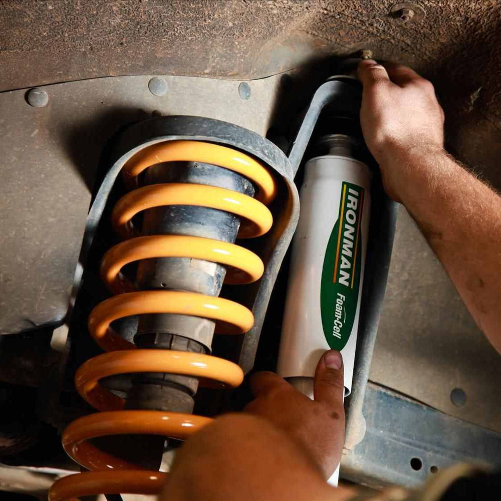 Лифт подвески Jeep Cherokee