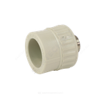 Муфта PP-R комбинированная серая Дн 20х1/2" НР VALFEX 10130020Г