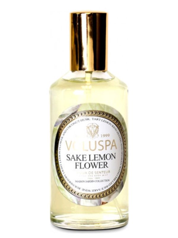 Voluspa Sake Lemon Flower