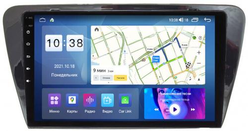 Магнитола для Skoda Rapid 2012-2020 - Parafar PF943LUX1XHD на Android 13, CarPlay, 4G SIM-слот